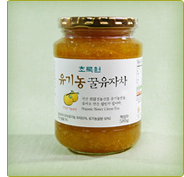 Organic Honey Citron Tea