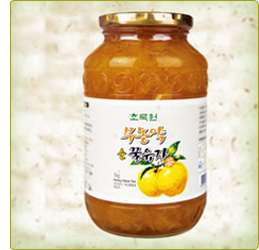 Pesticide-free Honey Citron Tea