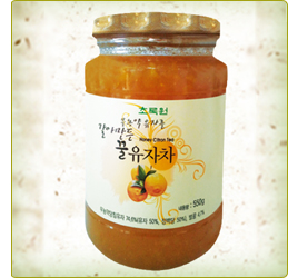 Pesticide-free ground Honey Citron Tea